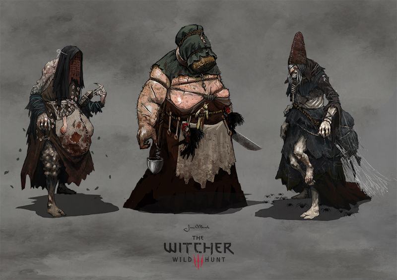 Illustration for article titled The Art Of The Witcher 3
